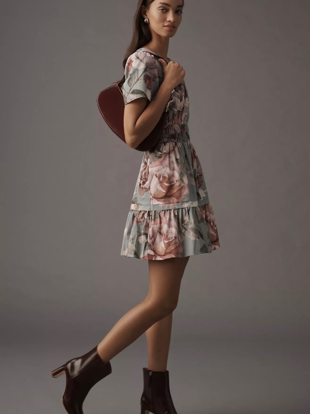 Anthropologie: The Somerset Mini Dress - NWT - Picture 2 of 8